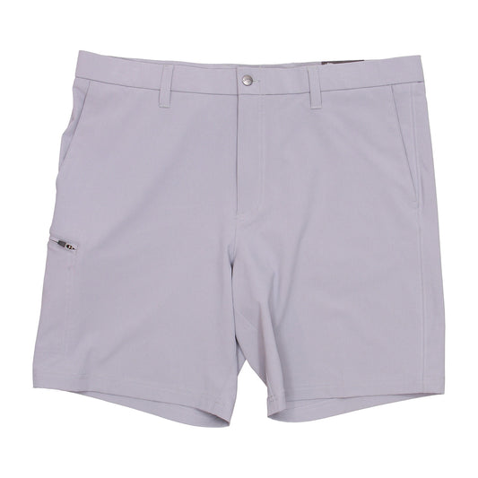 Callaway Golf Men's Sleet Opti Dri 9" Flat Front Walking Shorts