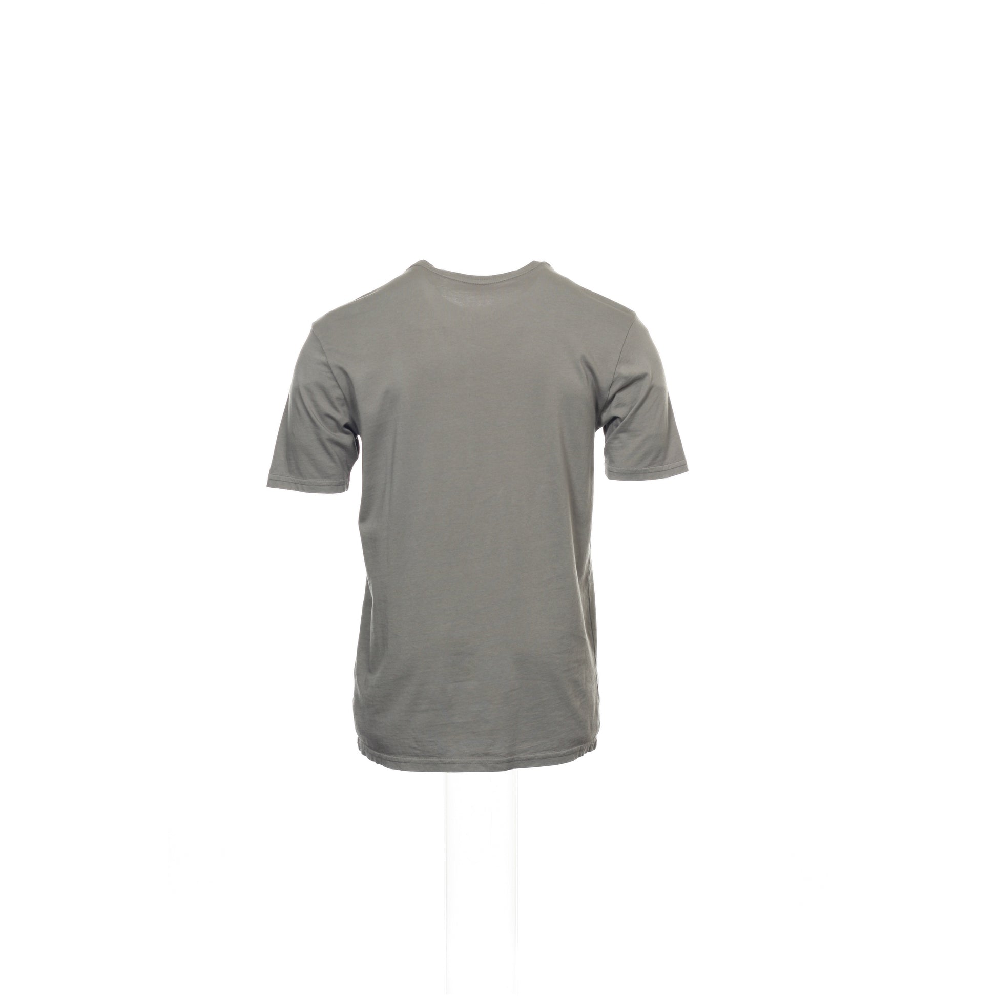 Chaser Mens Gray The City Never Sleeps Cotton Crewneck T-Shirt
