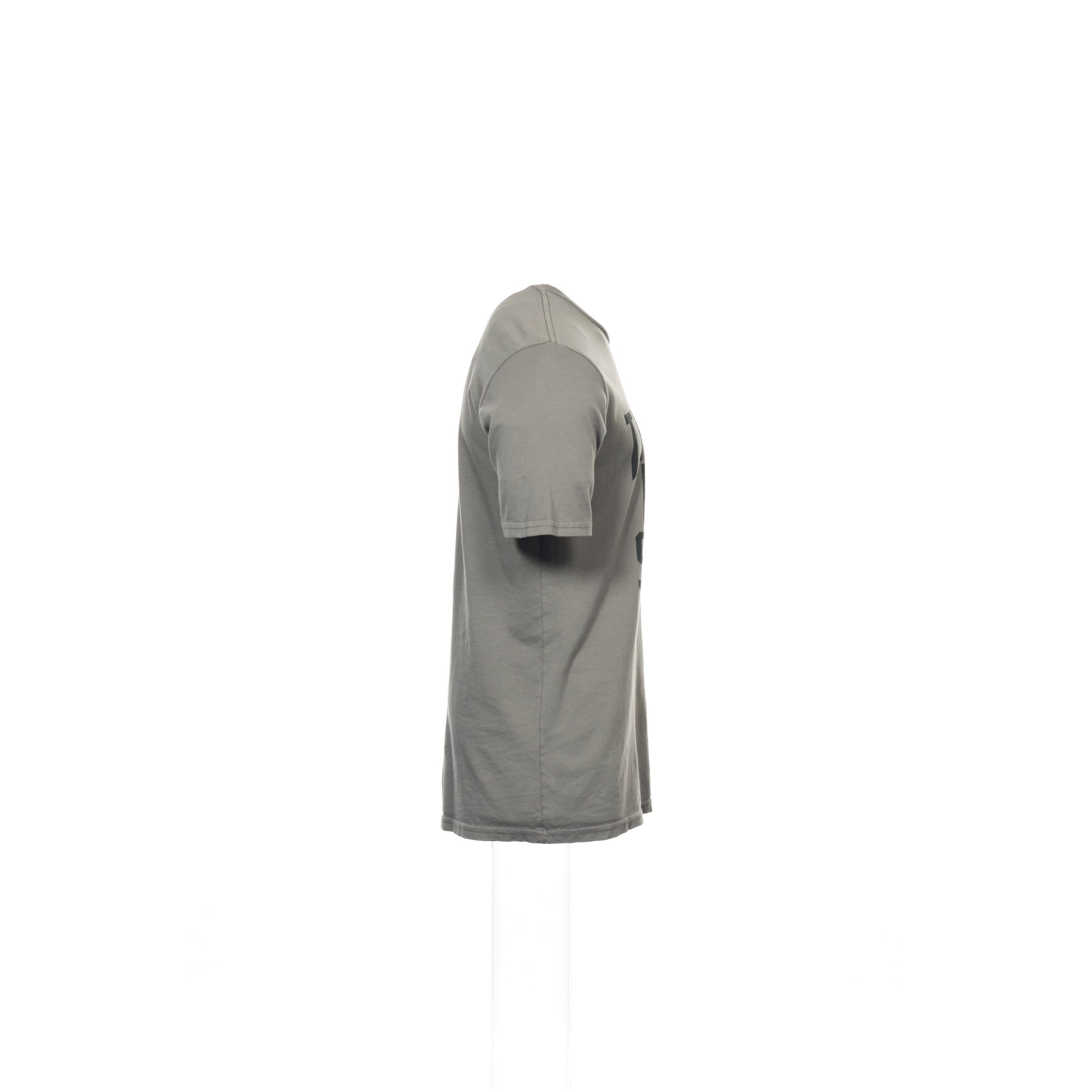 Chaser Mens Gray The City Never Sleeps Cotton Crewneck T-Shirt