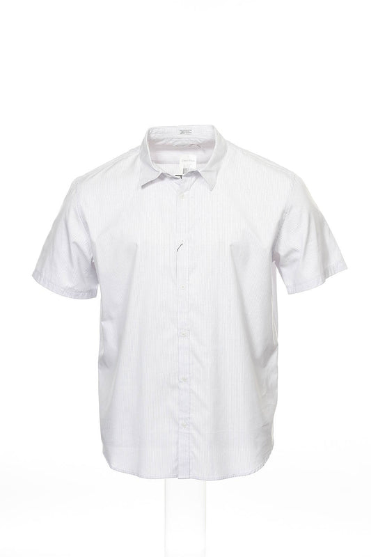 Calvin Klein Men's Light Purple Button Down Shirt