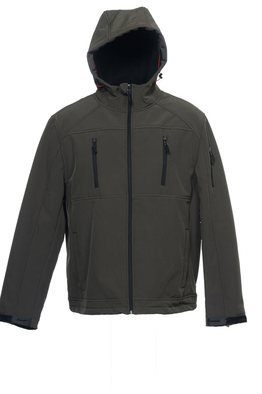 Calvin Klein Men's Olive Green Hooded Jacket