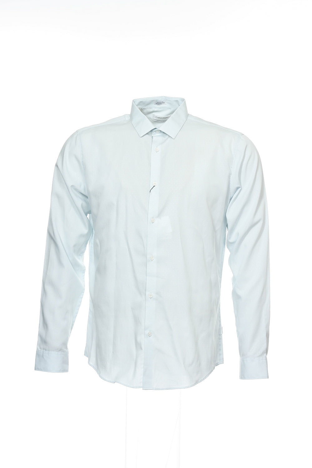 Calvin Klein Men's Light Blue Button Down Shirt