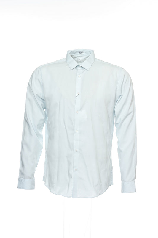 Calvin Klein Men's Light Blue Button Down Shirt