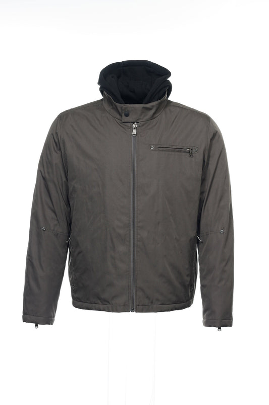 Calvin Klein Men's Gray Rain Jacket