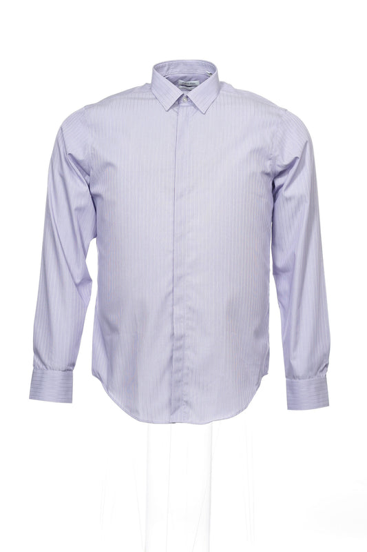 Calvin Klein Steel Men's Light Purple Dress Shirt
