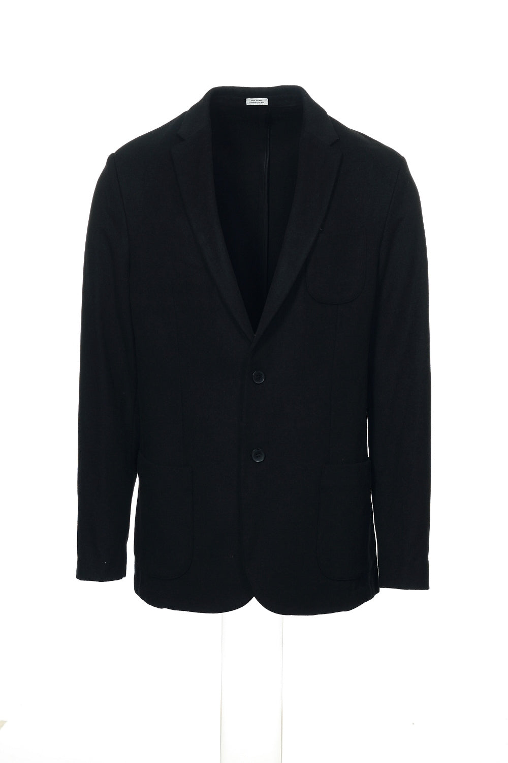 Calvin Klein Men's Black Heather Coat