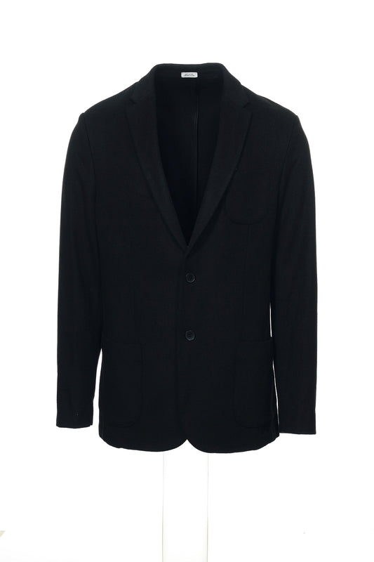 Calvin Klein Men's Black Heather Coat
