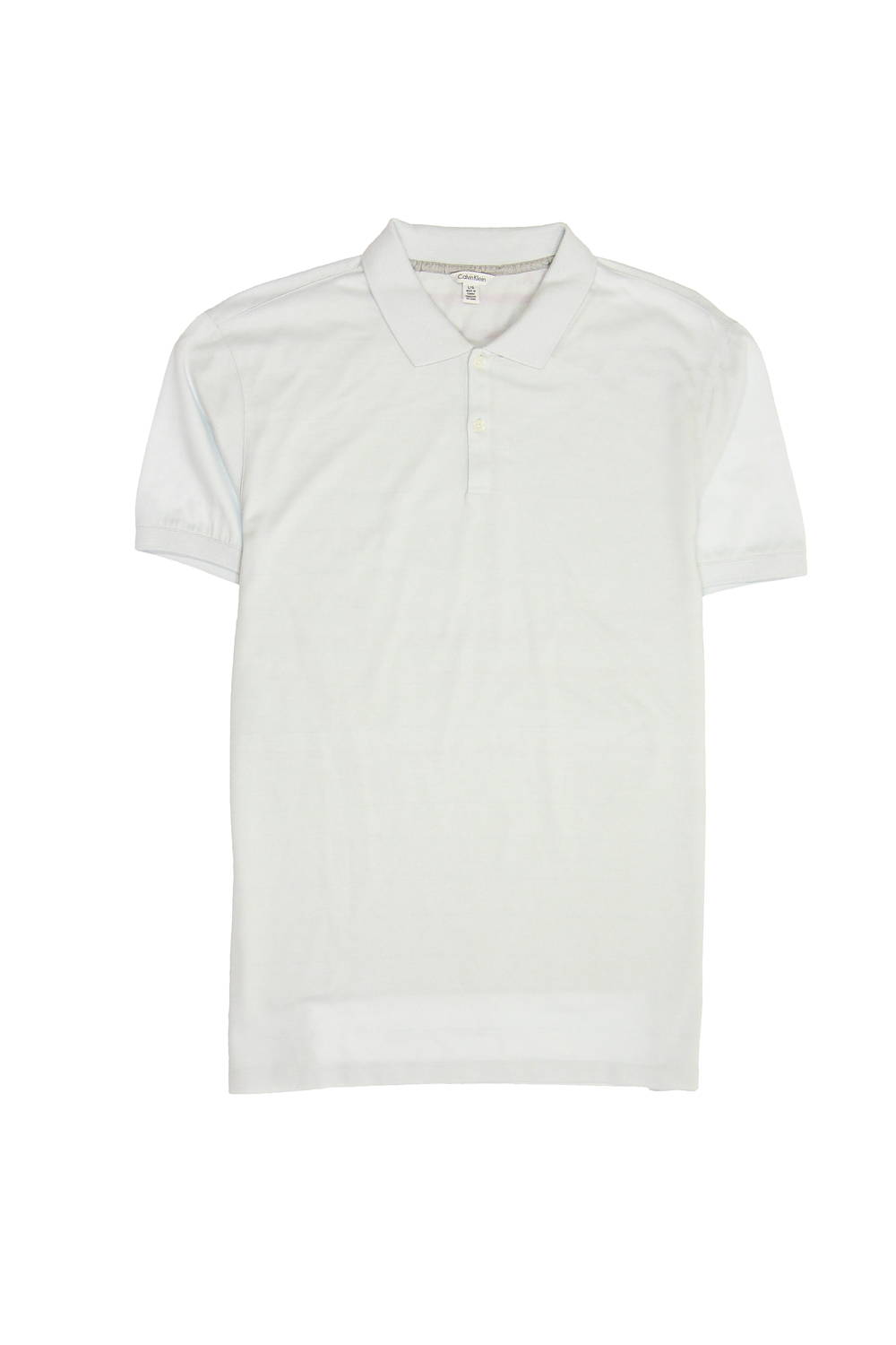 Calvin Klein Light Blue Polo Shirt Golf L $58