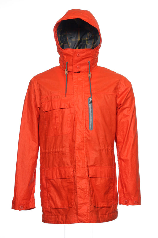 Columbia Men's Orange Omni-Shield Rain Jacket | Water Resistant