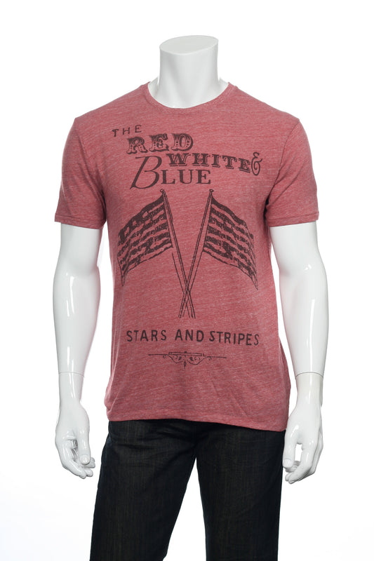 Converse Men's Red Graphic T-Shirt