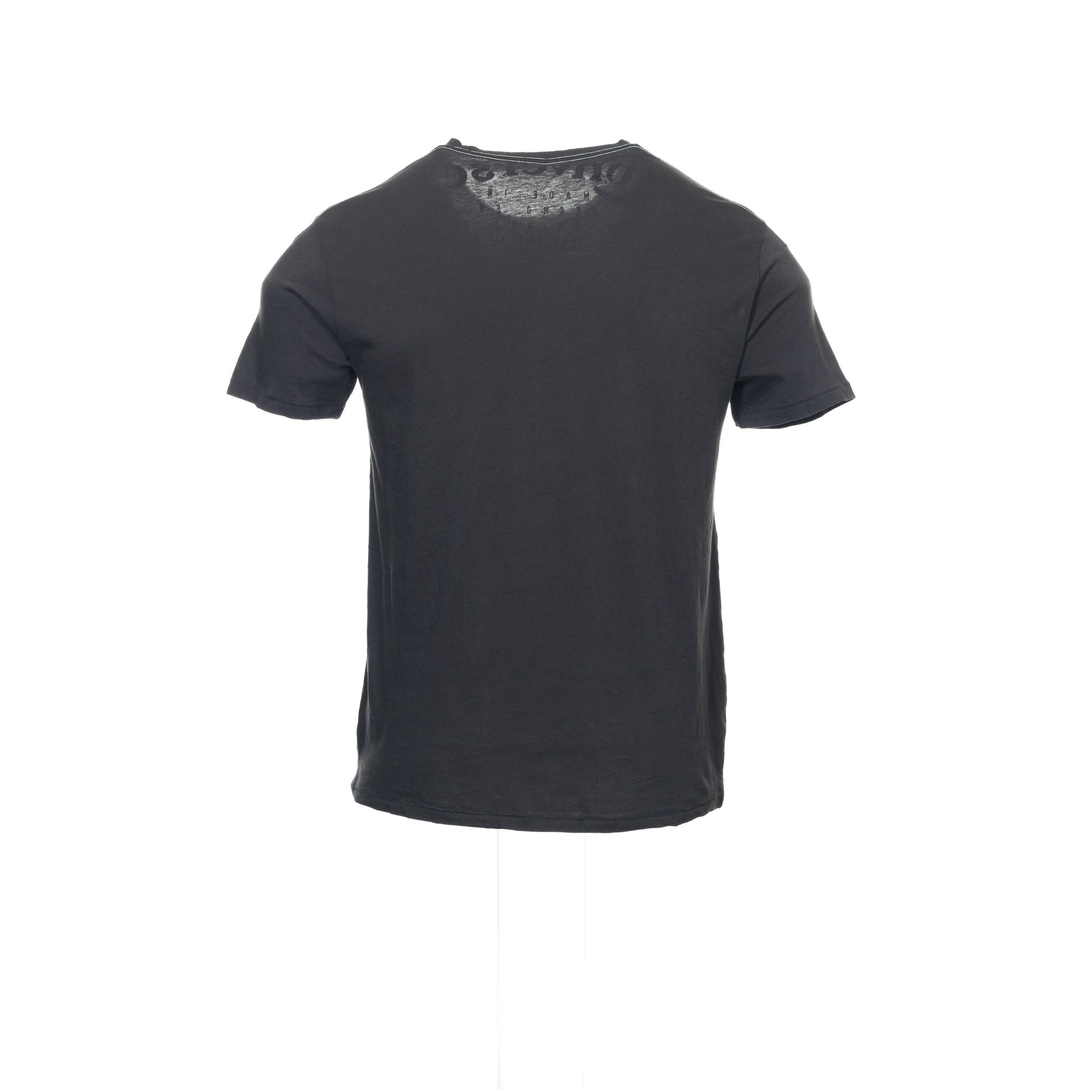 Converse Mens Dark Gray Free Licks Graphic Cotton Crewneck T-Shirt