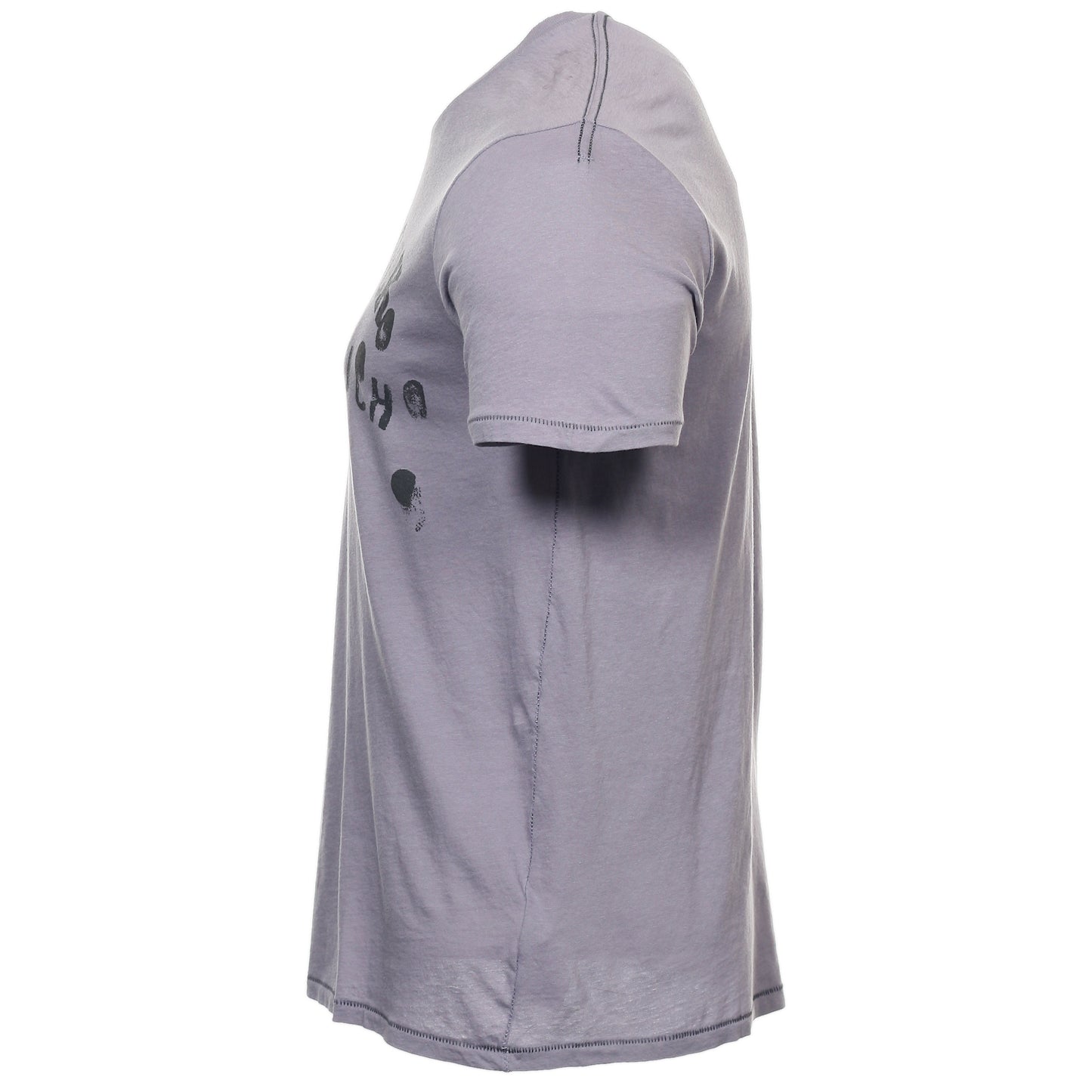 Converse Men's Light Purple Graphic T-Shirt