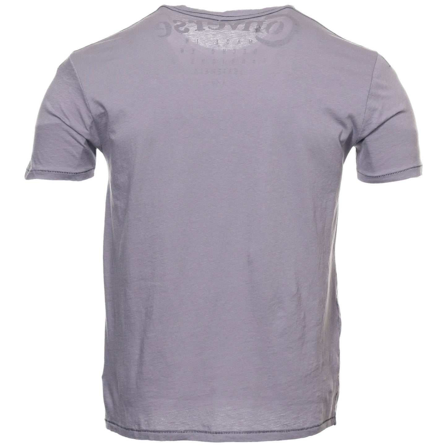 Converse Men's Light Purple Graphic T-Shirt