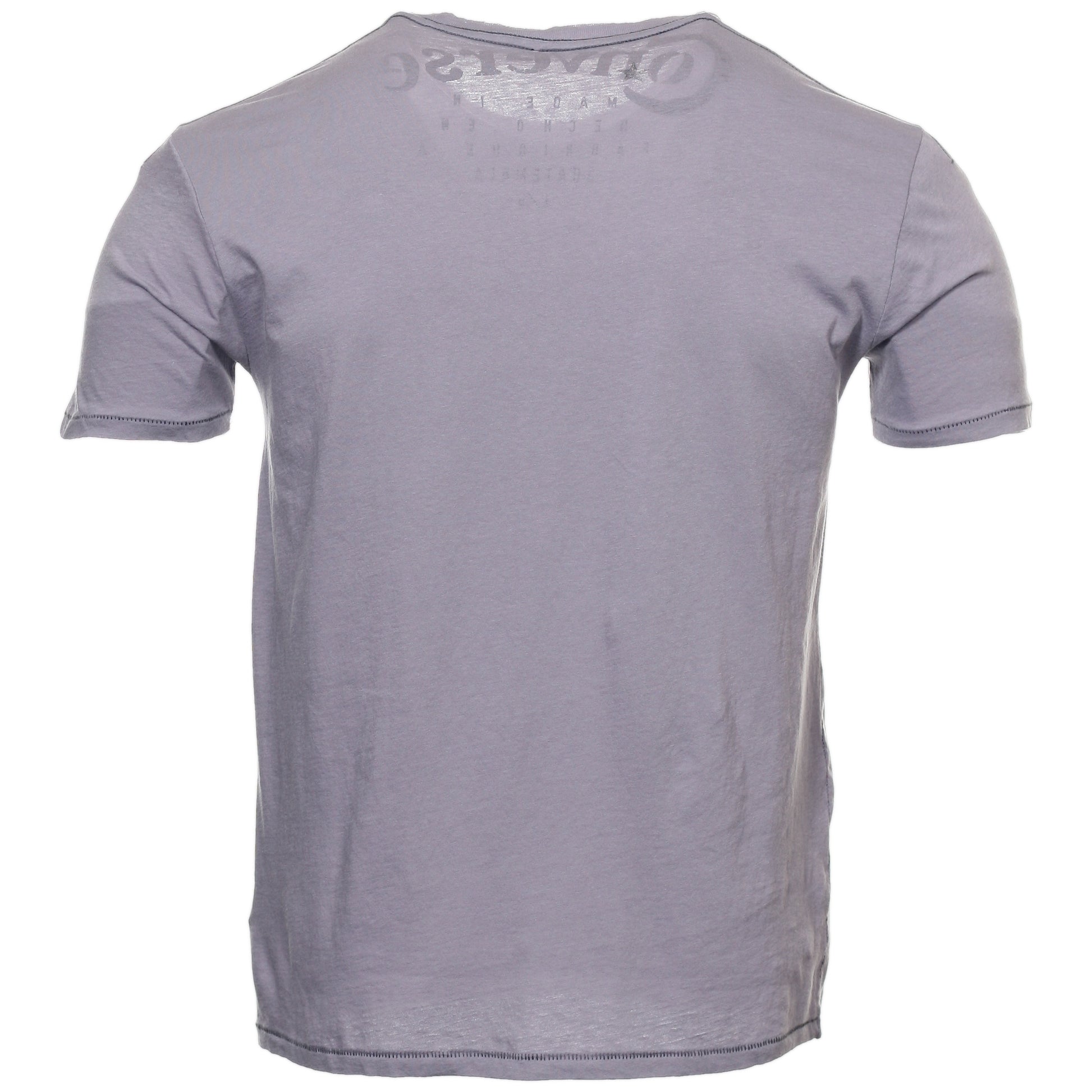 Converse Men's Light Purple Graphic T-Shirt