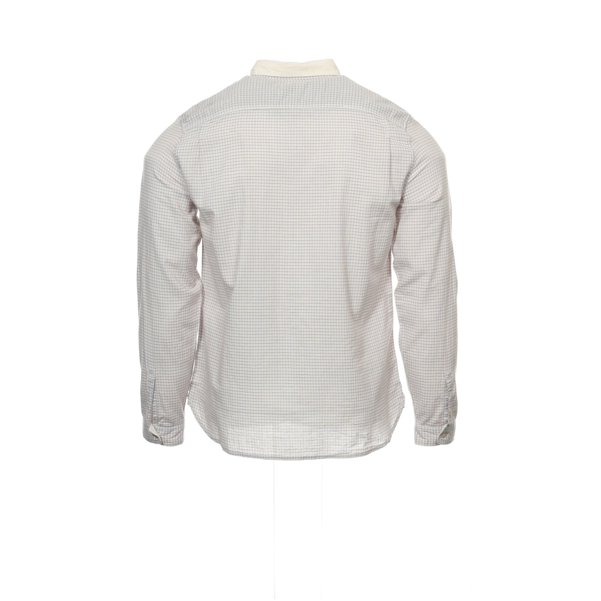 Converse Black Canvas Mens Beige Casual Cotton Button Down Shirt