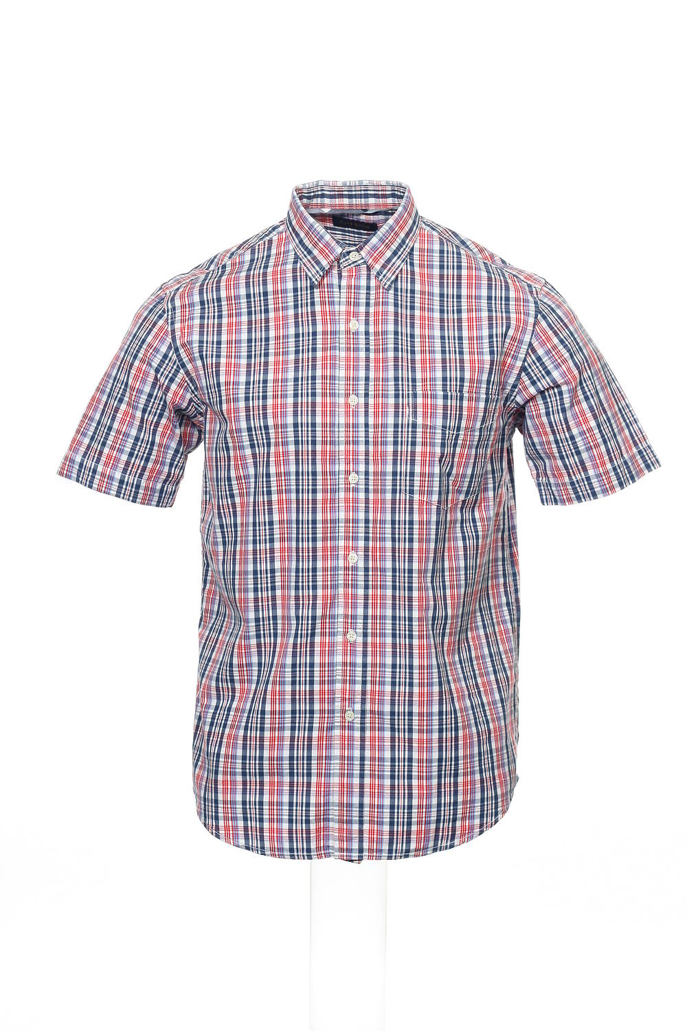 Club Room Men's Red Button Down Shirt