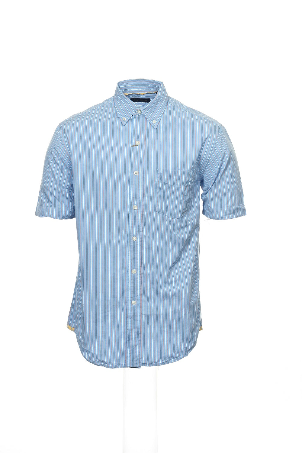 Club Room Men's Blue Button Down Shirt