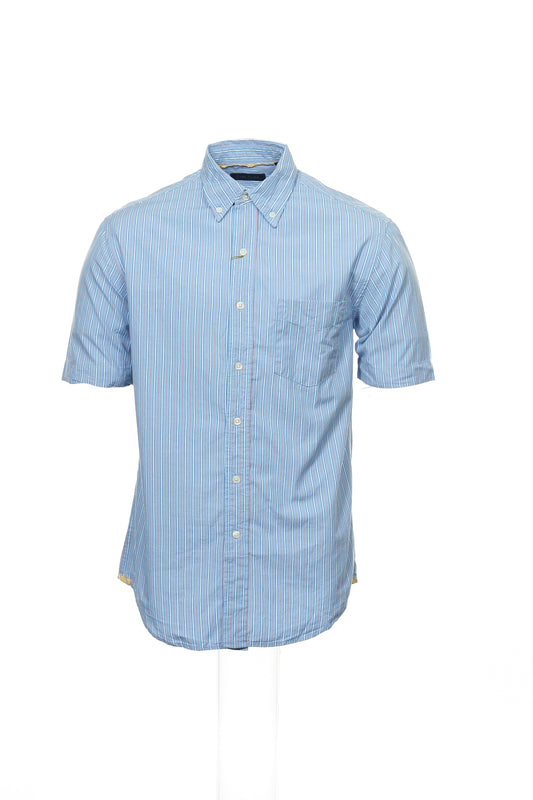 Club Room Men's Blue Button Down Shirt