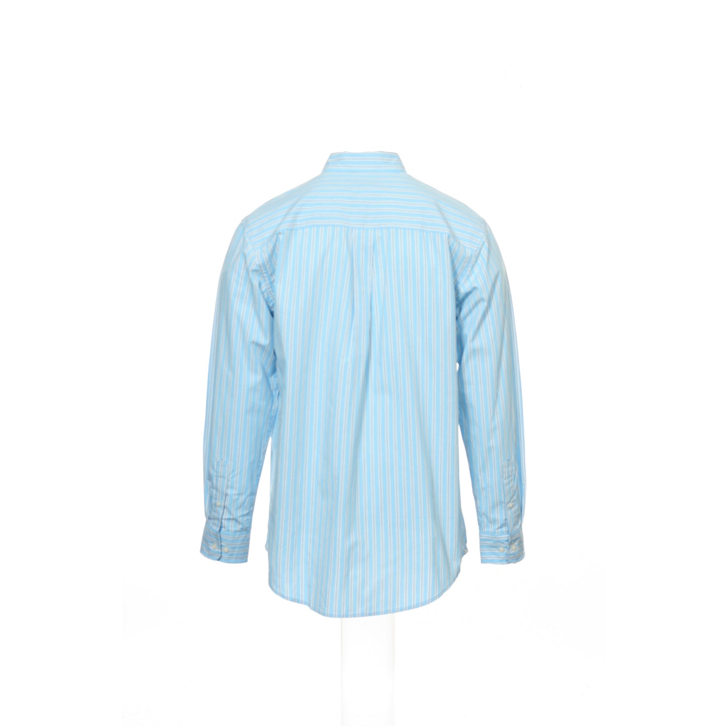 Club Room Men's Light Blue Micro Striped Button Down Shirt