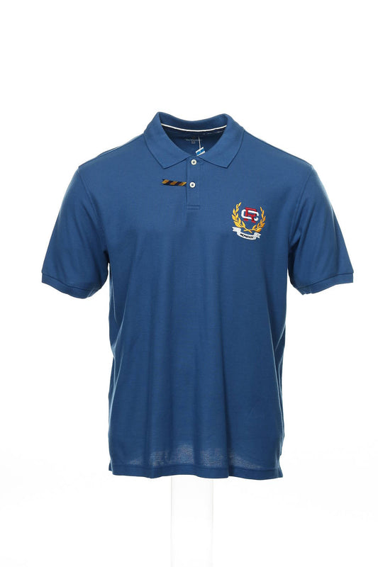 Club Room Men's Blue Polo Shirt