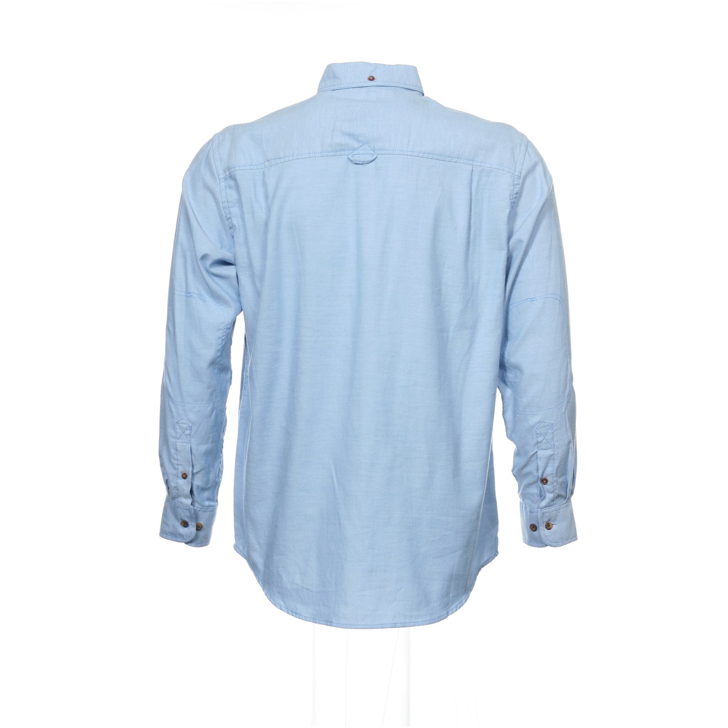 Club Room Men's Light Blue Button Down Shirt