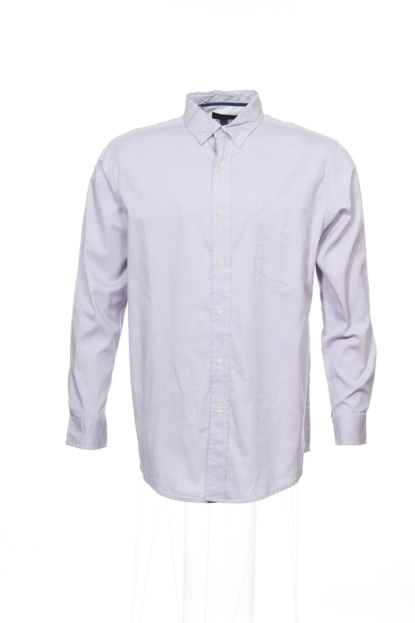 Club Room Men's Mauve Button Down Shirt