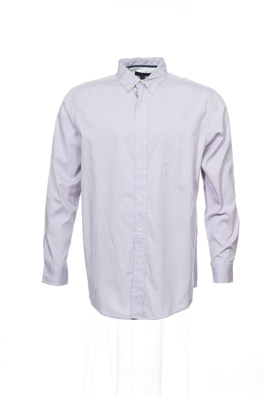 Club Room Men's Mauve Button Down Shirt
