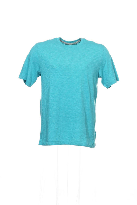 Club Room Men's Blue Heather T-Shirt