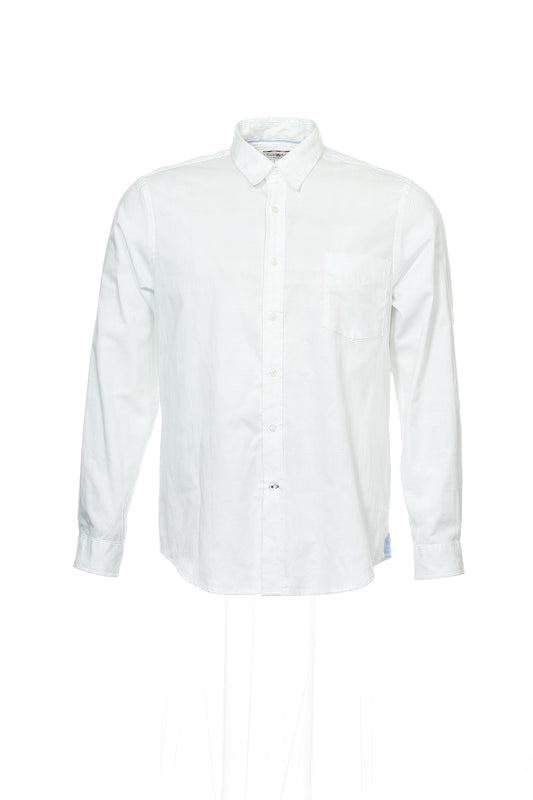Club Room Men's White Button Down Shirt