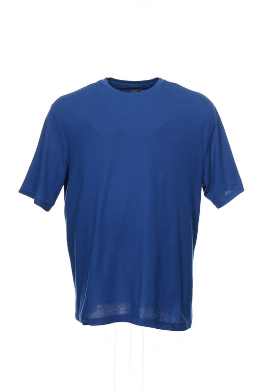 Performance by Club Room Men's Blue Heather Polo Shirt