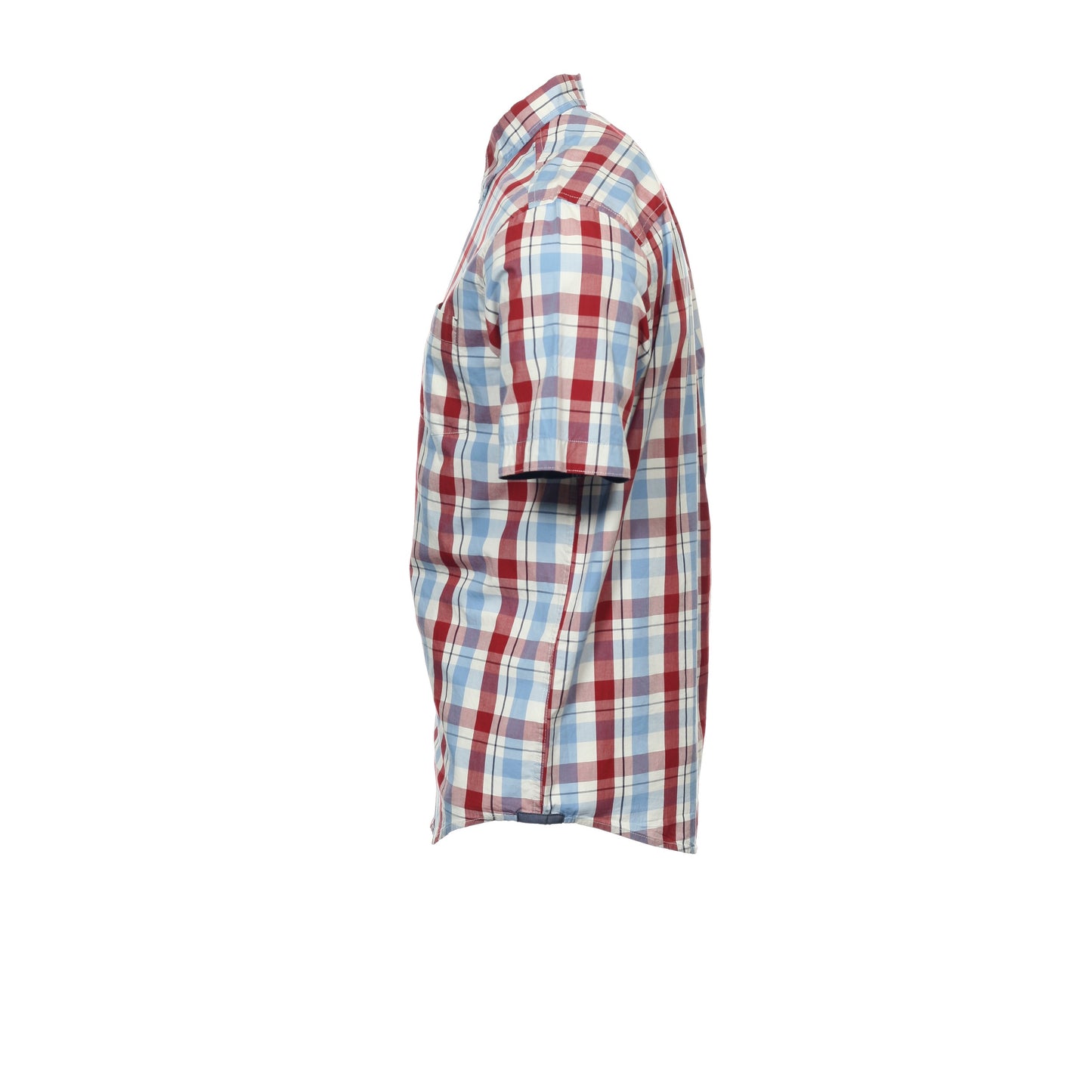 Club Room Men's Red Plaid Button Down Shirt