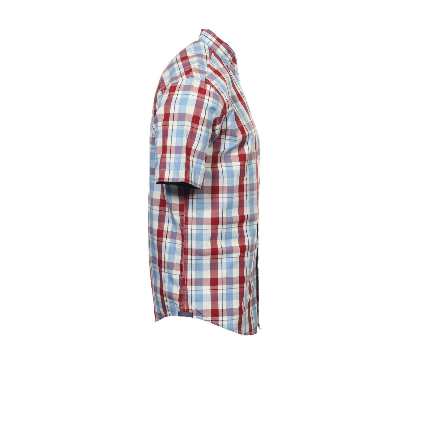 Club Room Men's Red Plaid Button Down Shirt