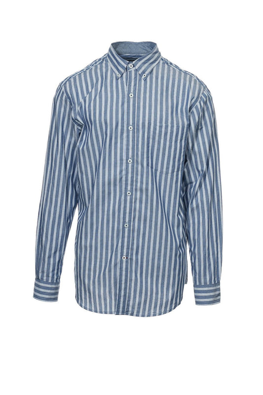 Club Room Men's Blue Button Down Shirt