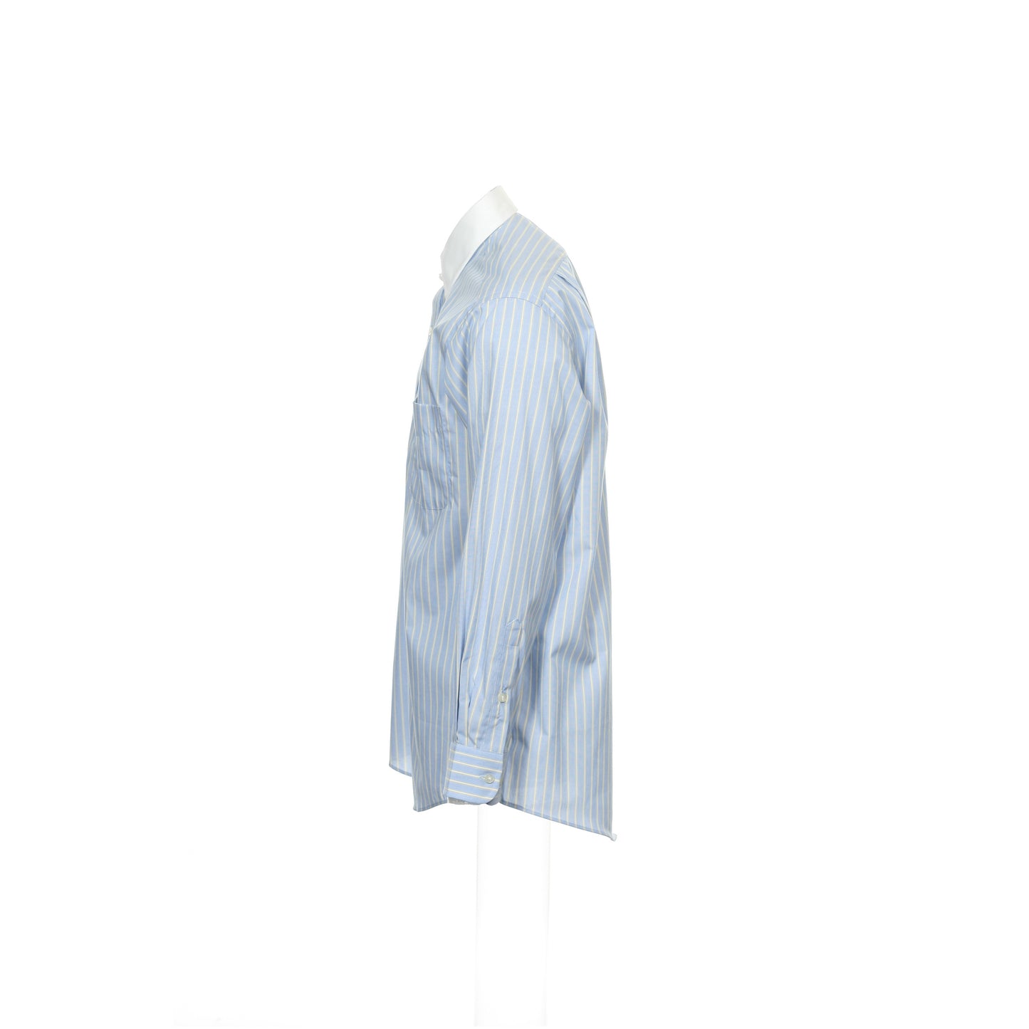 Club Room Estate Dress Mens Blue Regular Fit Wrinkle Free Button Down Shirt