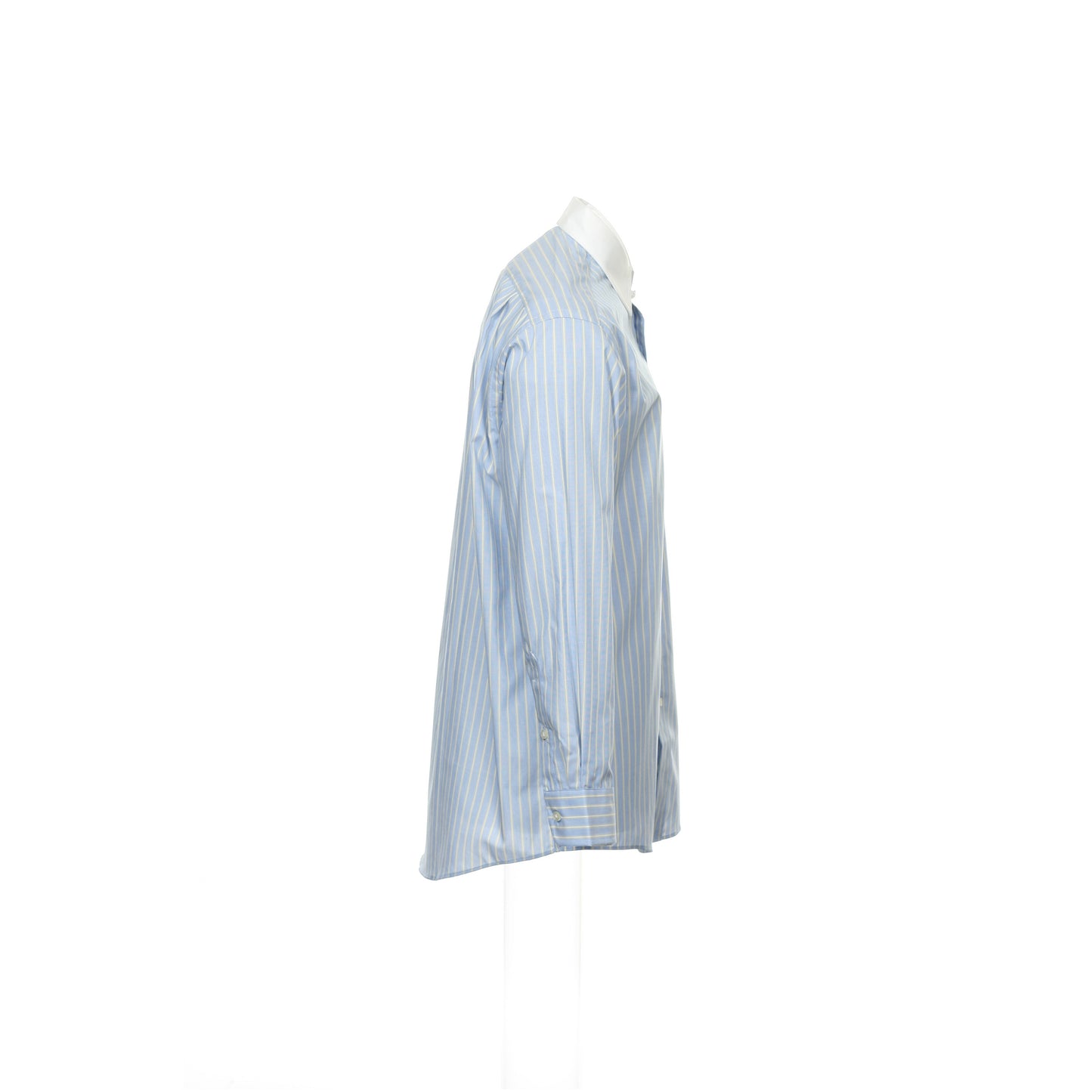 Club Room Estate Dress Mens Blue Regular Fit Wrinkle Free Button Down Shirt