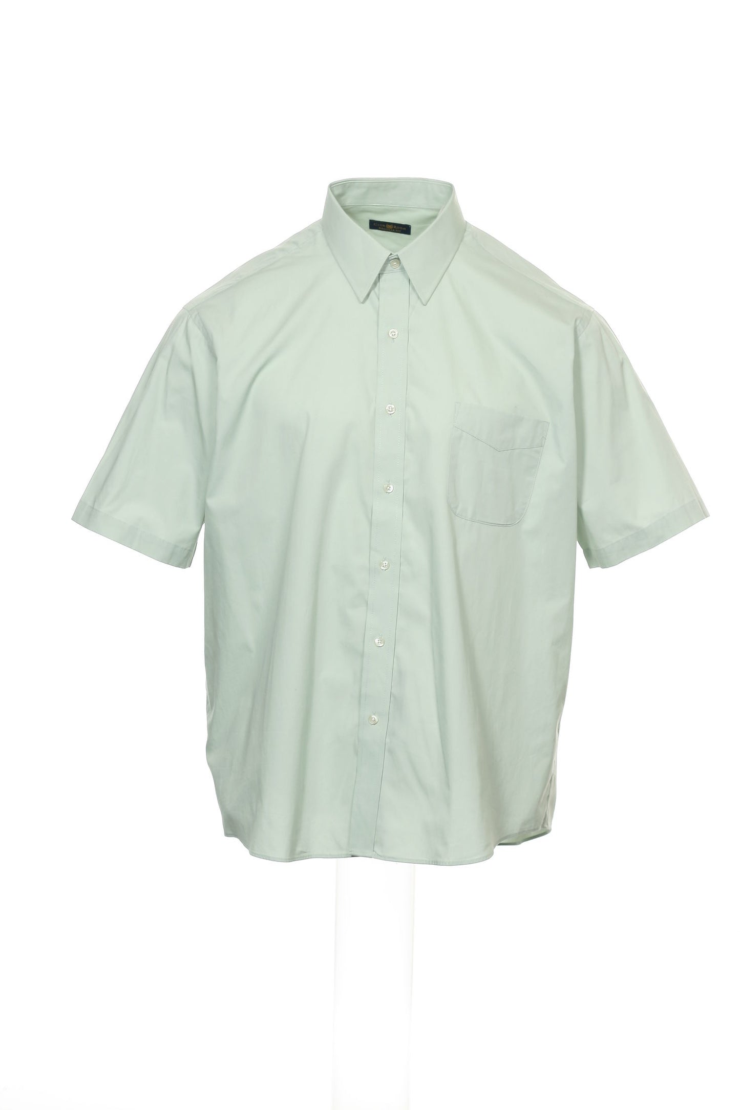 The Estate Dress Shirt by Club Room Men's Light Green Button Down Shirt