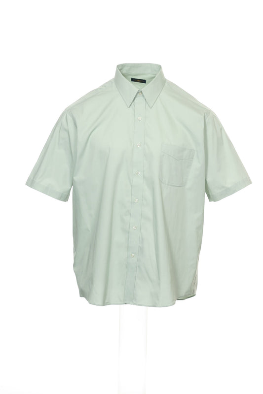 The Estate Dress Shirt by Club Room Men's Light Green Button Down Shirt