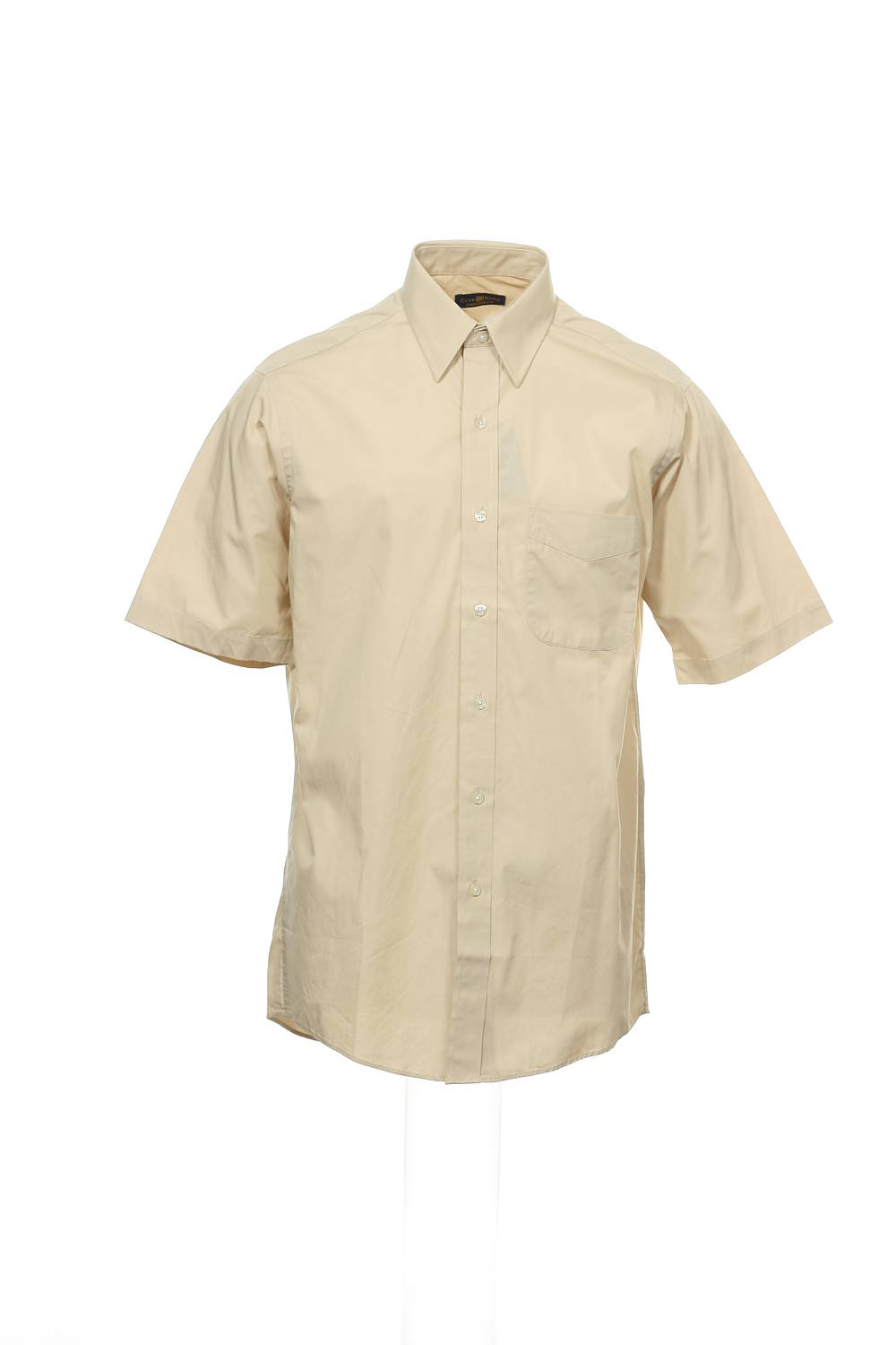 The Estate Dress Shirt by Club Room Men's Khaki Button Down Shirt