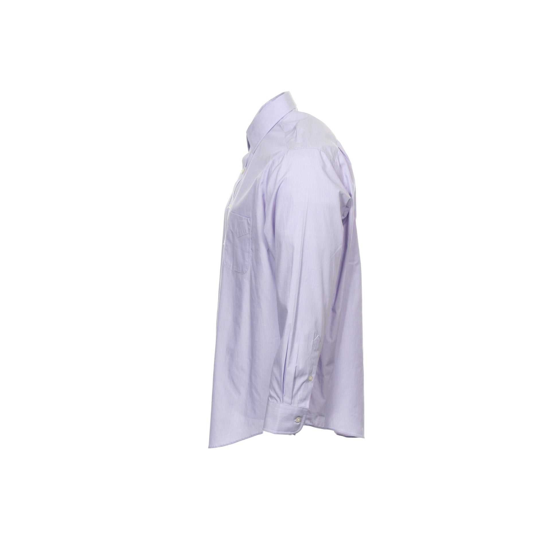 Club Room Estate Dress Mens Lavender Wrinkle Resistant Button Down Shirt
