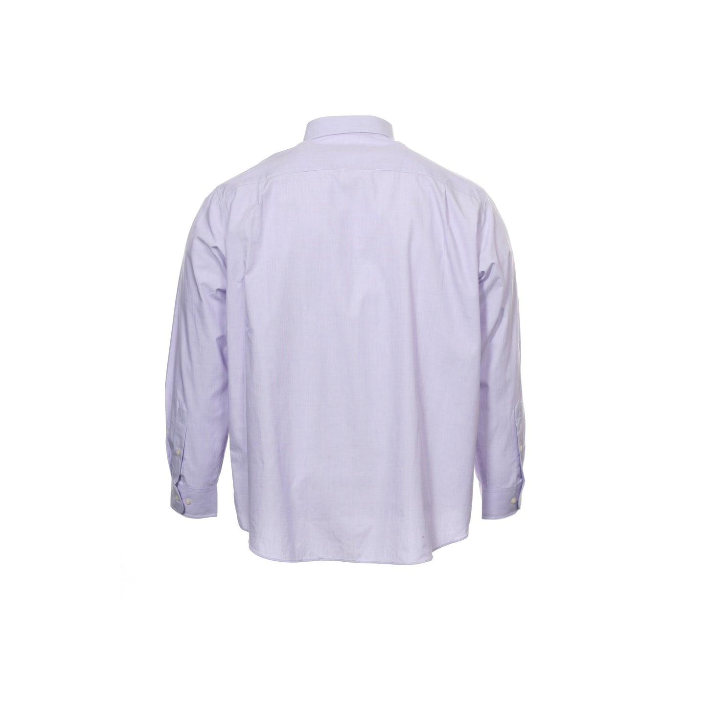 Club Room Estate Dress Mens Lavender Wrinkle Resistant Button Down Shirt
