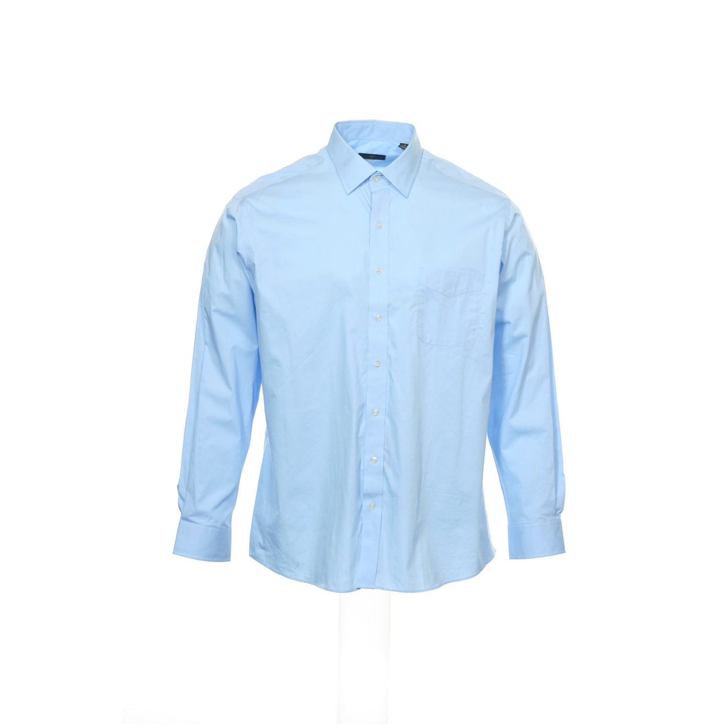Club Room Men's Light Blue Button Down Shirt