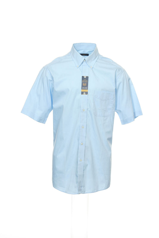 The Estate Dress Shirt by Club Room Men's Light Blue Button Down Shirt