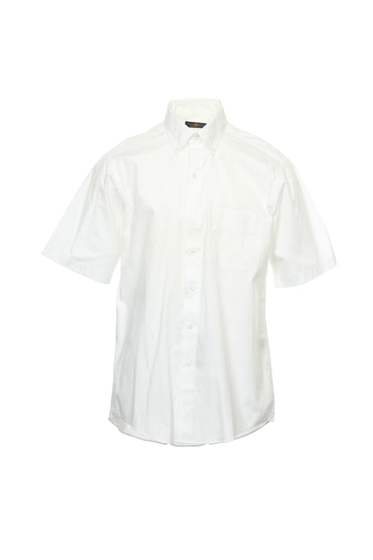 The ESTATE Dress Shirt Mens White Button Down Shirt