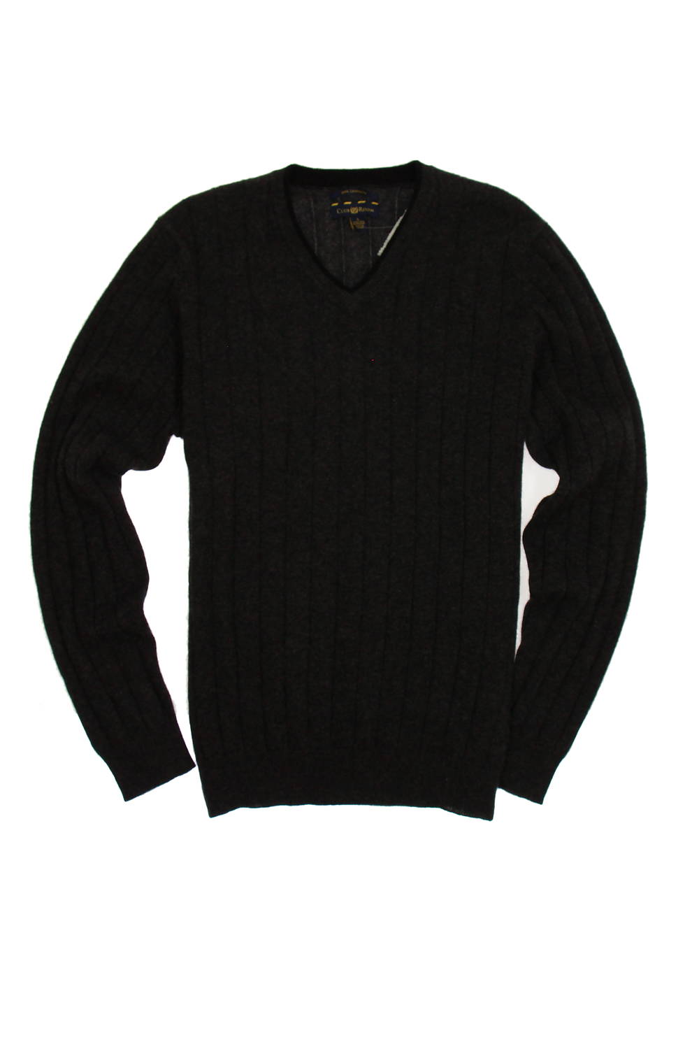 Club Room Men's Gray Heather Crew Neck Sweater