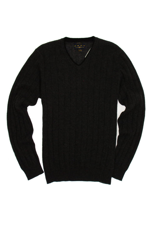 Club Room Men's Gray Heather Crew Neck Sweater