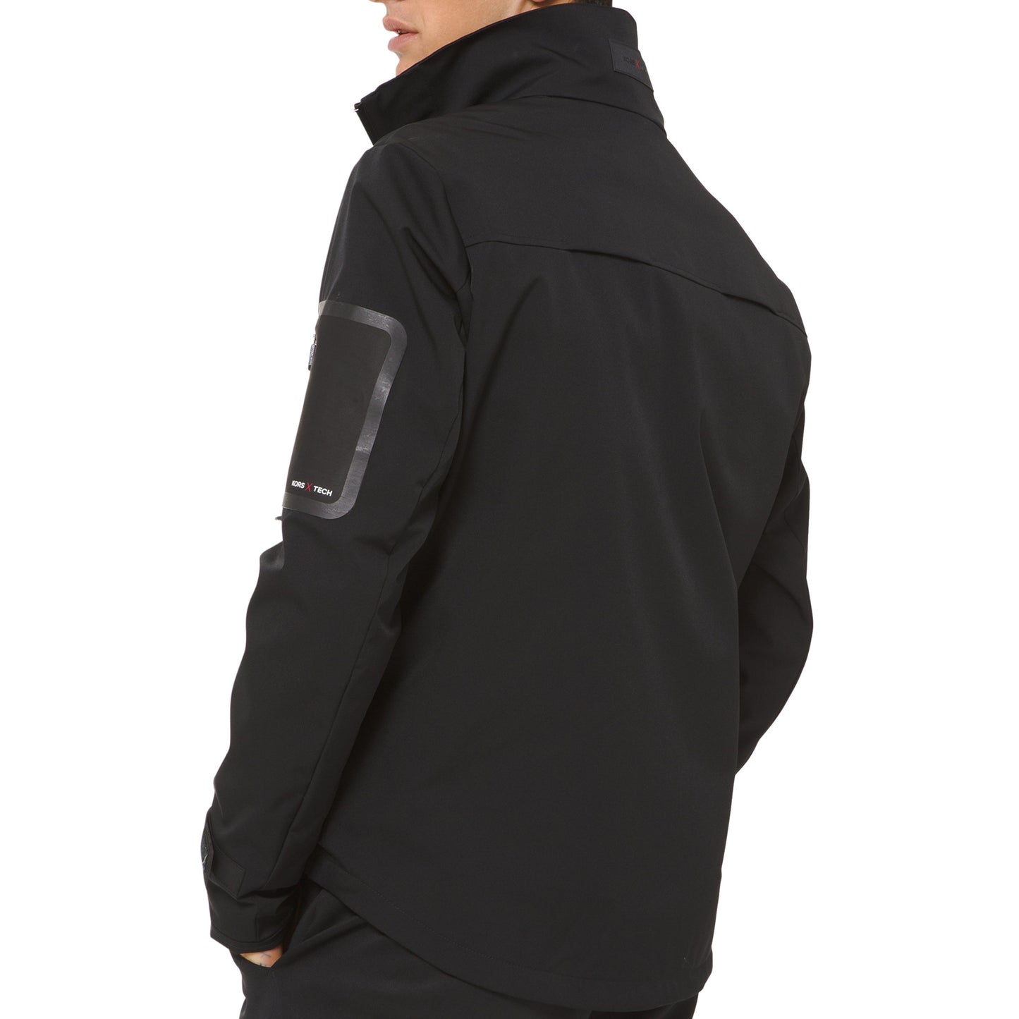 Michael Kors Kors X Tech Mens Black 3-in-1 Commuter Jacket