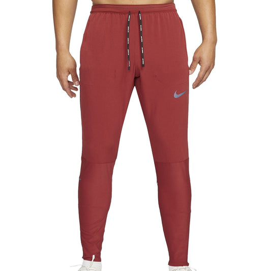 Nike Swift Men's Dark Cayenne Dri-Fit Slim Fit Running Training Pants