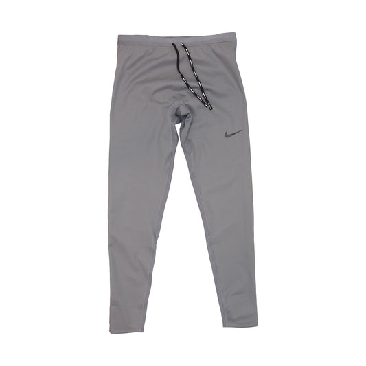 Nike Men's Gray Leggings Shield Power Tech Tights Running Pants