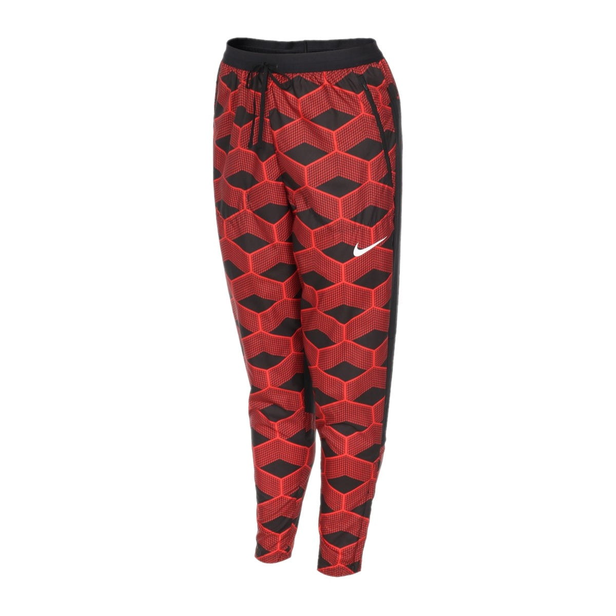Nike ShieldRunner Unisex Black/Red Team Kenya Lightweight Running Pants