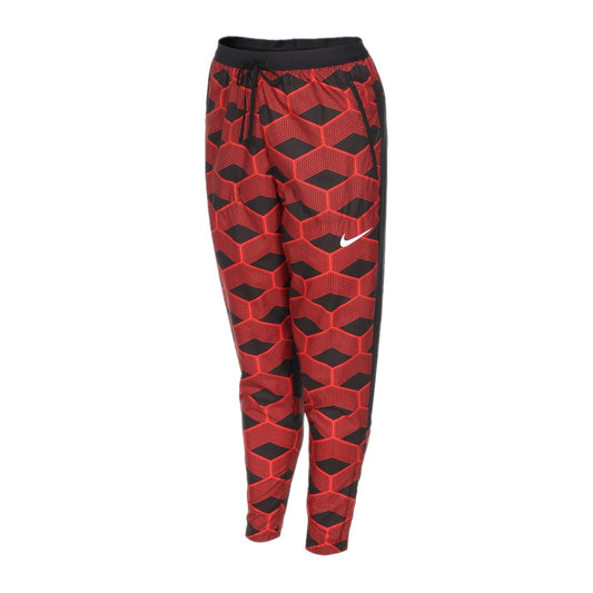 Nike ShieldRunner Unisex Black/Red Team Kenya Lightweight Running Pants
